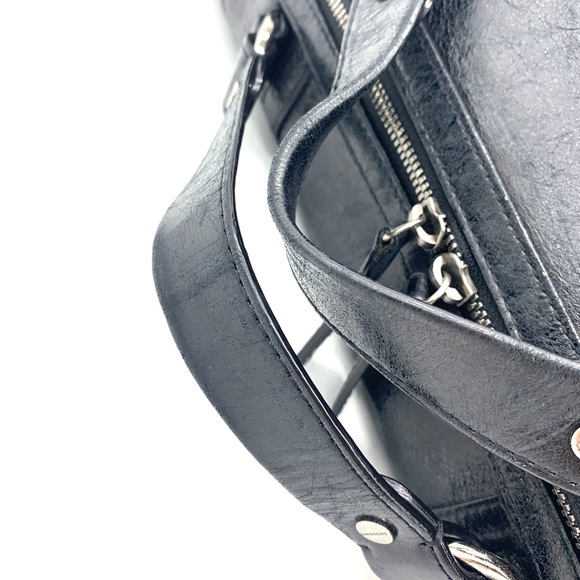 Authentic Givenchy Travel Duffle Laptop Leather Bag - Picture 10 of 12